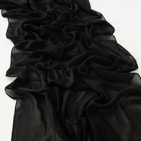 WJA154   Light pure color breathable hundred composite velvet chiffon long scarf fashion monochrome scarf scarf scarf scarf