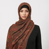 MY21 Ethnic style scarf