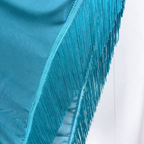 流苏花边 Plain Modal Hijab - Product Photo