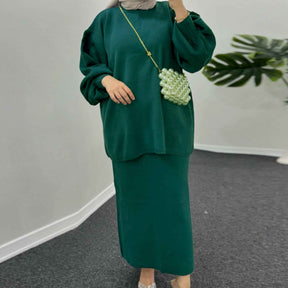 LR928  Heavyweight Plain Jersey Set for Fall/Winter