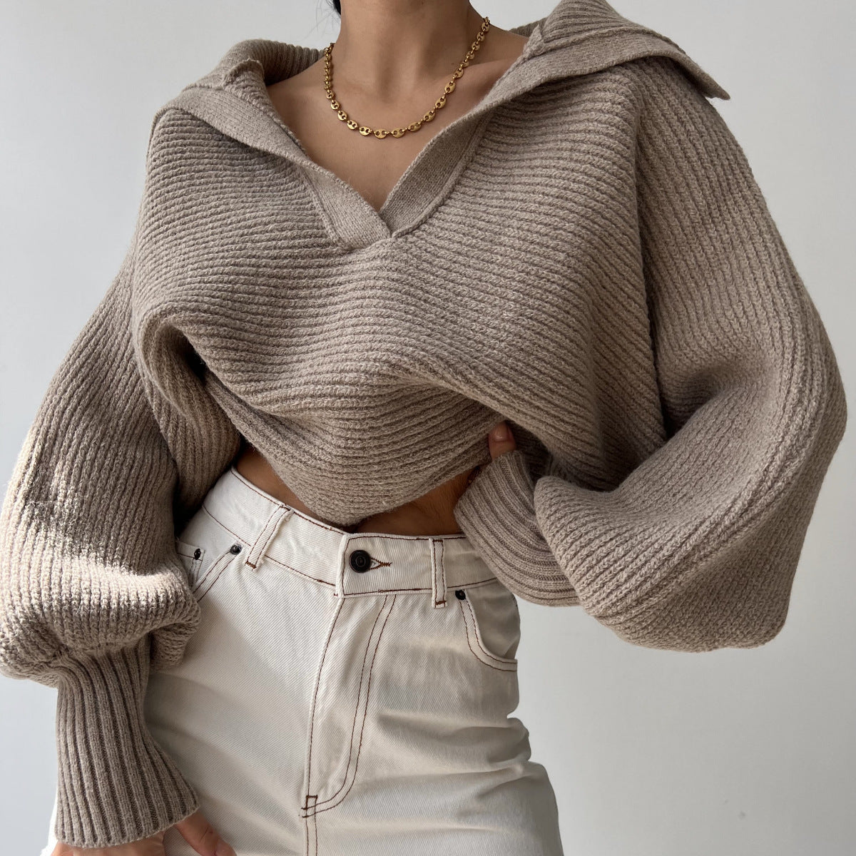 21138  Women's New Spring Printed Sweatshirt 2-Piece Set