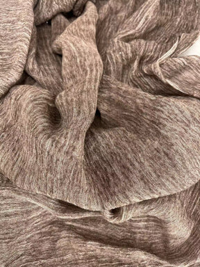 FGYZ  Textured Rayon Hijab, Dirty Dye Crinkled Scarf