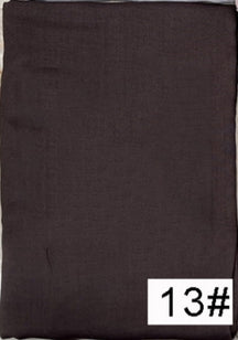 YZ229 Cotton Viscose Single Stitch Modal Hijab
