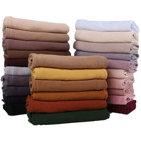 FD002  Modal mercerized cotton hijab  jersey