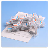 Z-1072  Colored pins, glass head pins, positioning pins