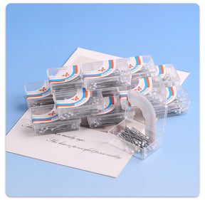 Z-1072  Colored pins, glass head pins, positioning pins