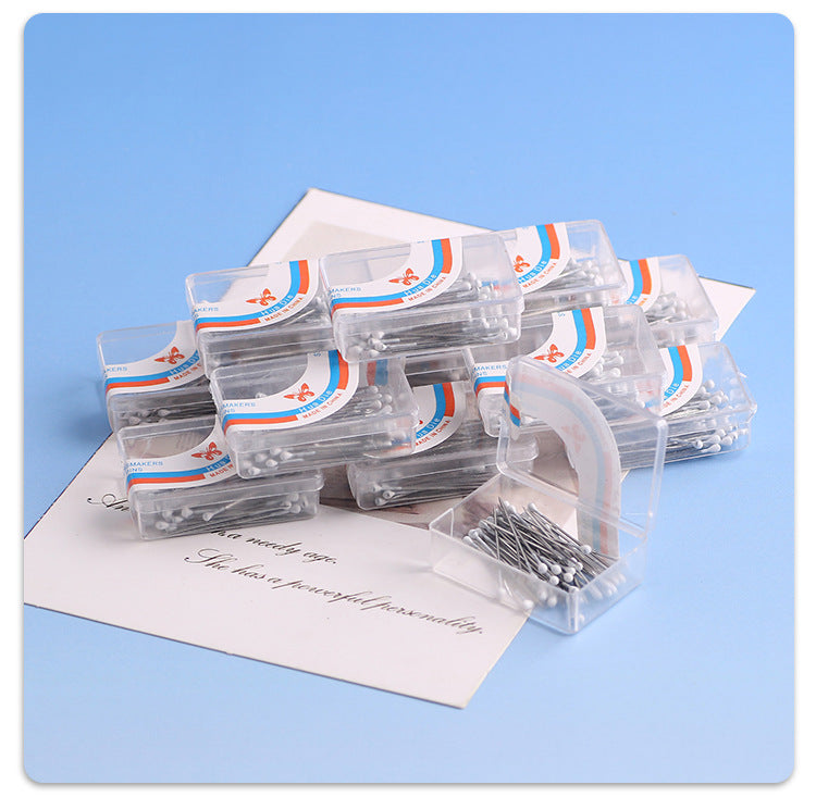 Z-1072  Colored pins, glass head pins, positioning pins