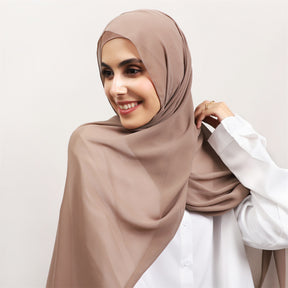 WJ062  Solid color elastic tube hat magnetic buckle integrated hijab set cap