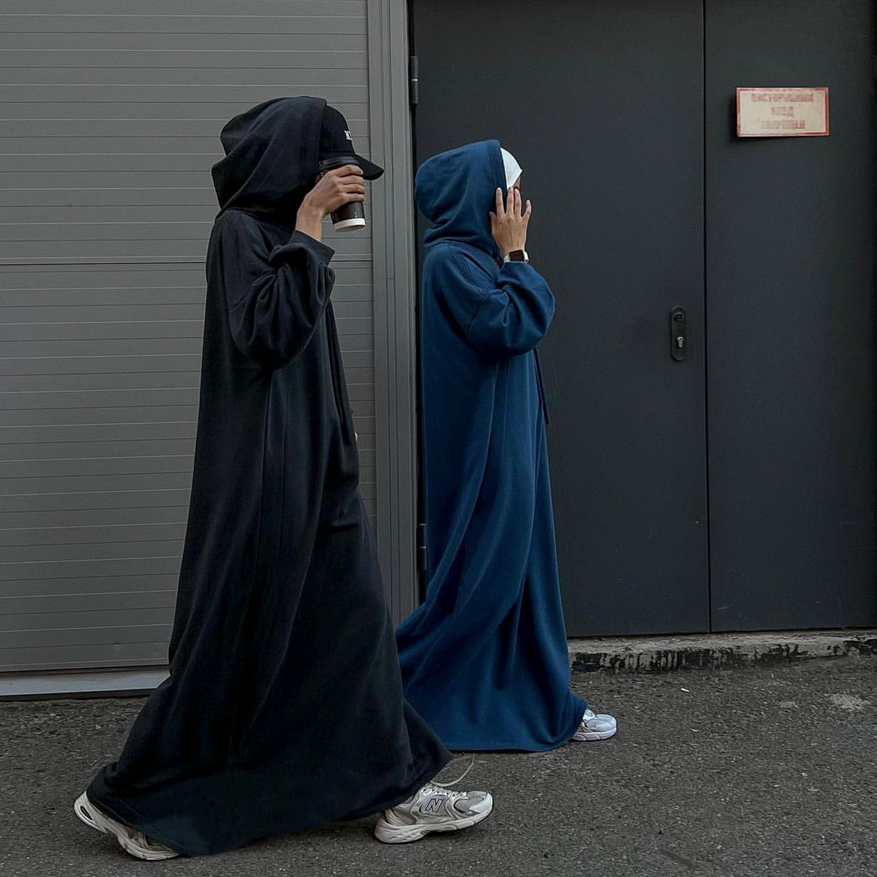 LR921  Plain Hooded Sweatshirt Dress