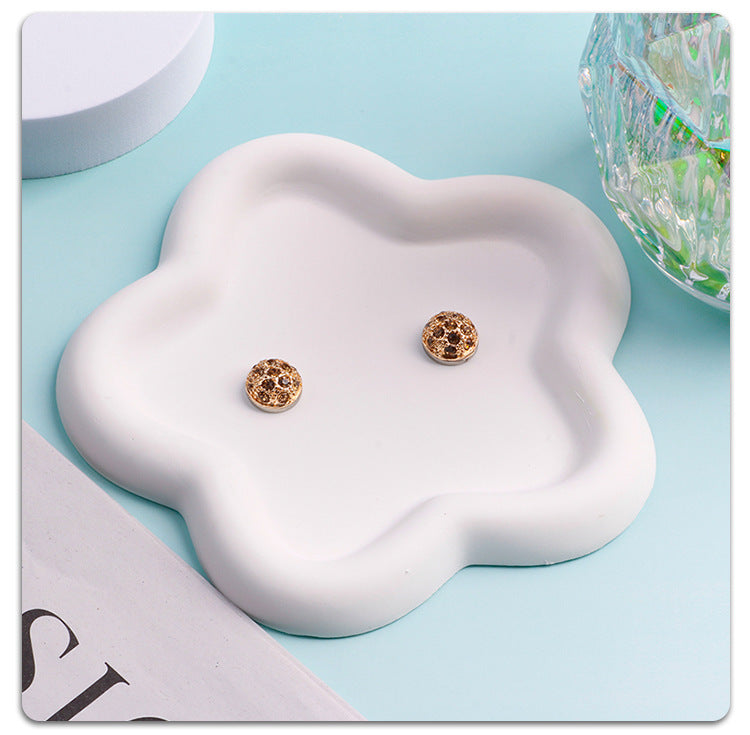 C-1009  Diamond hijab magnet buckle alloy accessories - MOQ:12