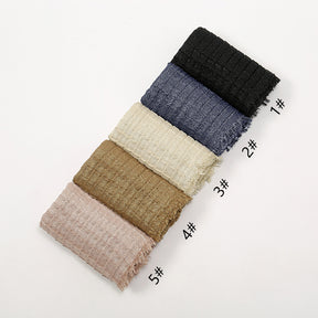 VS800 Plain Wrinkled Scarf/Hijab