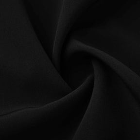 066  Simple long men's stand collar zipper abaya