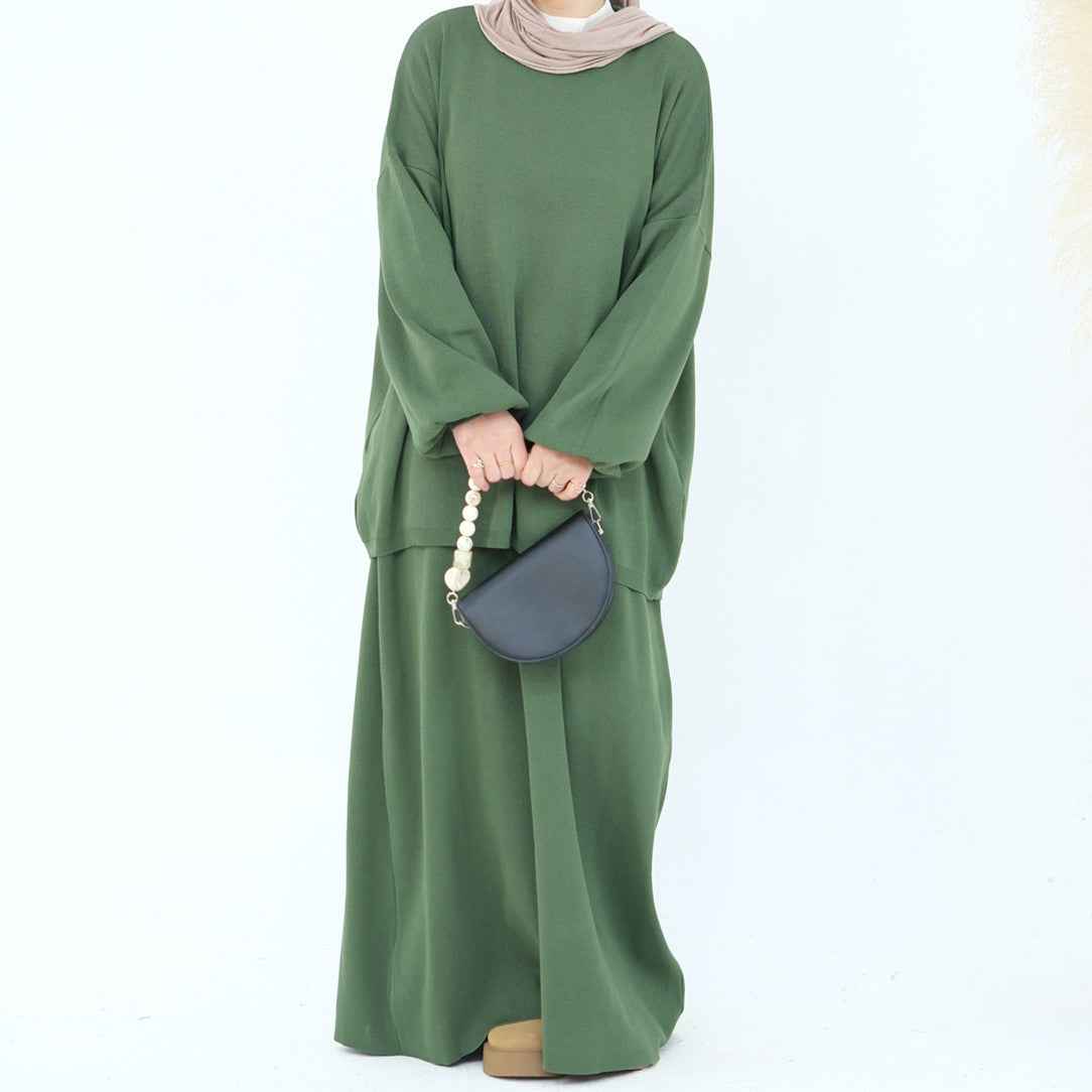 LR928  Heavyweight Plain Jersey Set for Fall/Winter