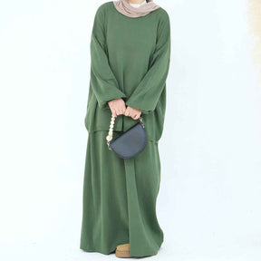 LR928  Heavyweight Plain Jersey Set for Fall/Winter