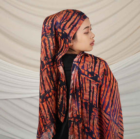 VI008  Modal sunscreen hijab
