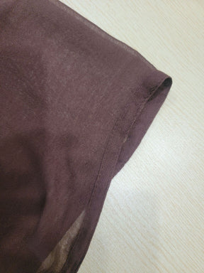 HY010 70X180CM 61 colors double needle modal cotton hijab +jersey cap  high quality
