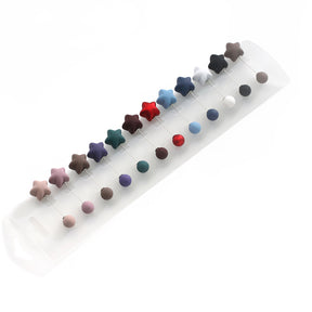 GR632044  Pearl buckle double-ended needle hijab buckle