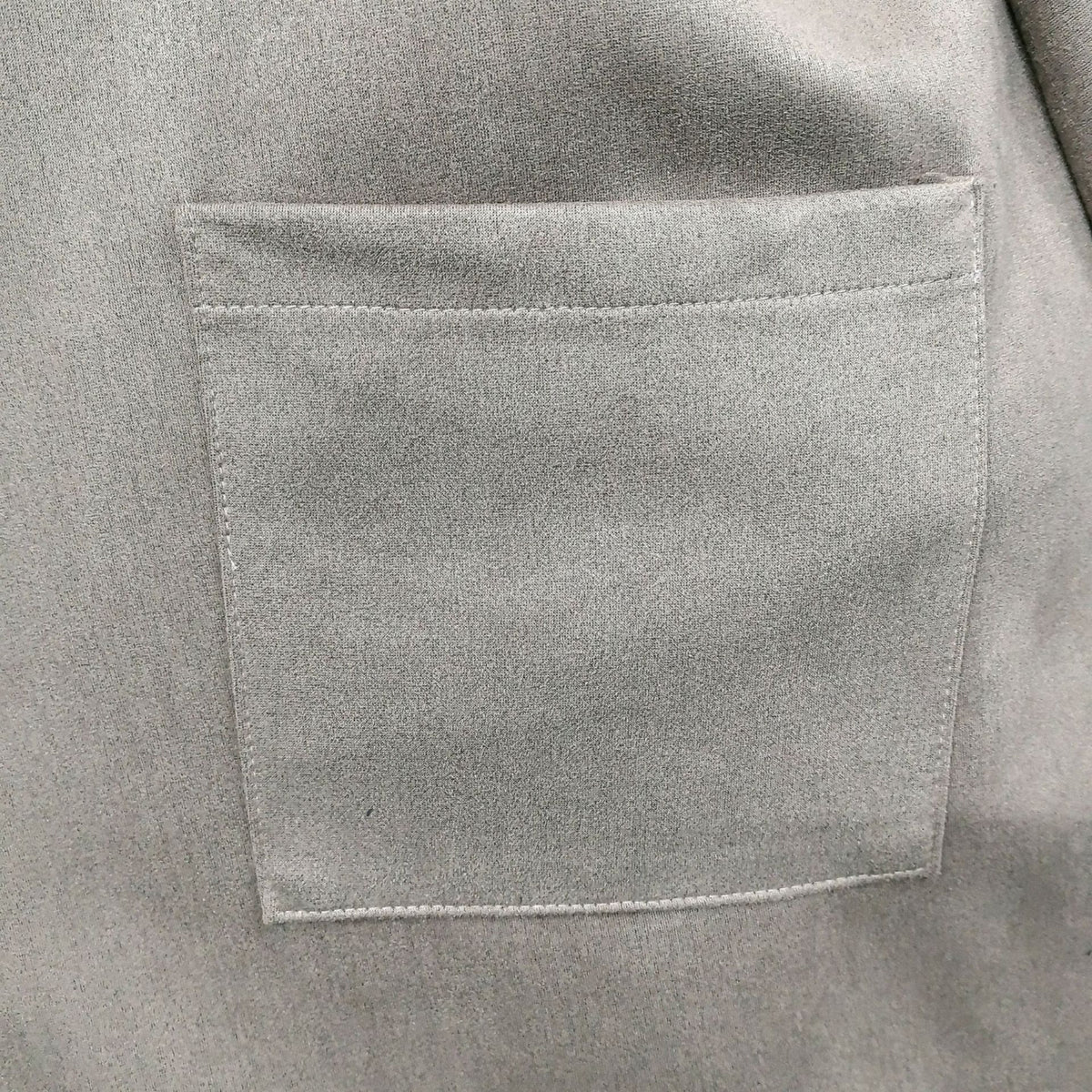 24891#  Fall Winter Plain Suede-Texture Open Abaya