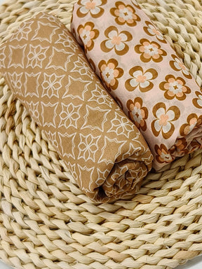 G1045 110*110cm  Quick-Dry Sun-Shading Voile Printed Square Scarf
