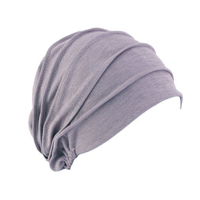 TJM-267  Women's pullover hat Chemo hat Sleeping hat Hair loss hat