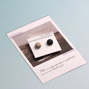 DJ001  Simple jewelry magnetic buckle - MOQ:12