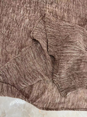 FGYZ  Textured Rayon Hijab, Dirty Dye Crinkled Scarf