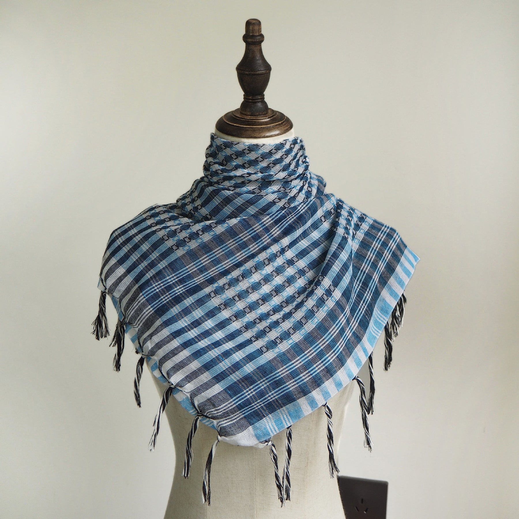 XA003  102*102cm Desert Tactical Tassel Scarf - MOQ:2