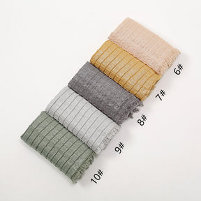 VS800 Plain Wrinkled Scarf/Hijab