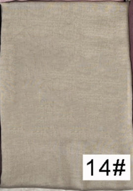 YZ229 Cotton Viscose Single Stitch Modal Hijab