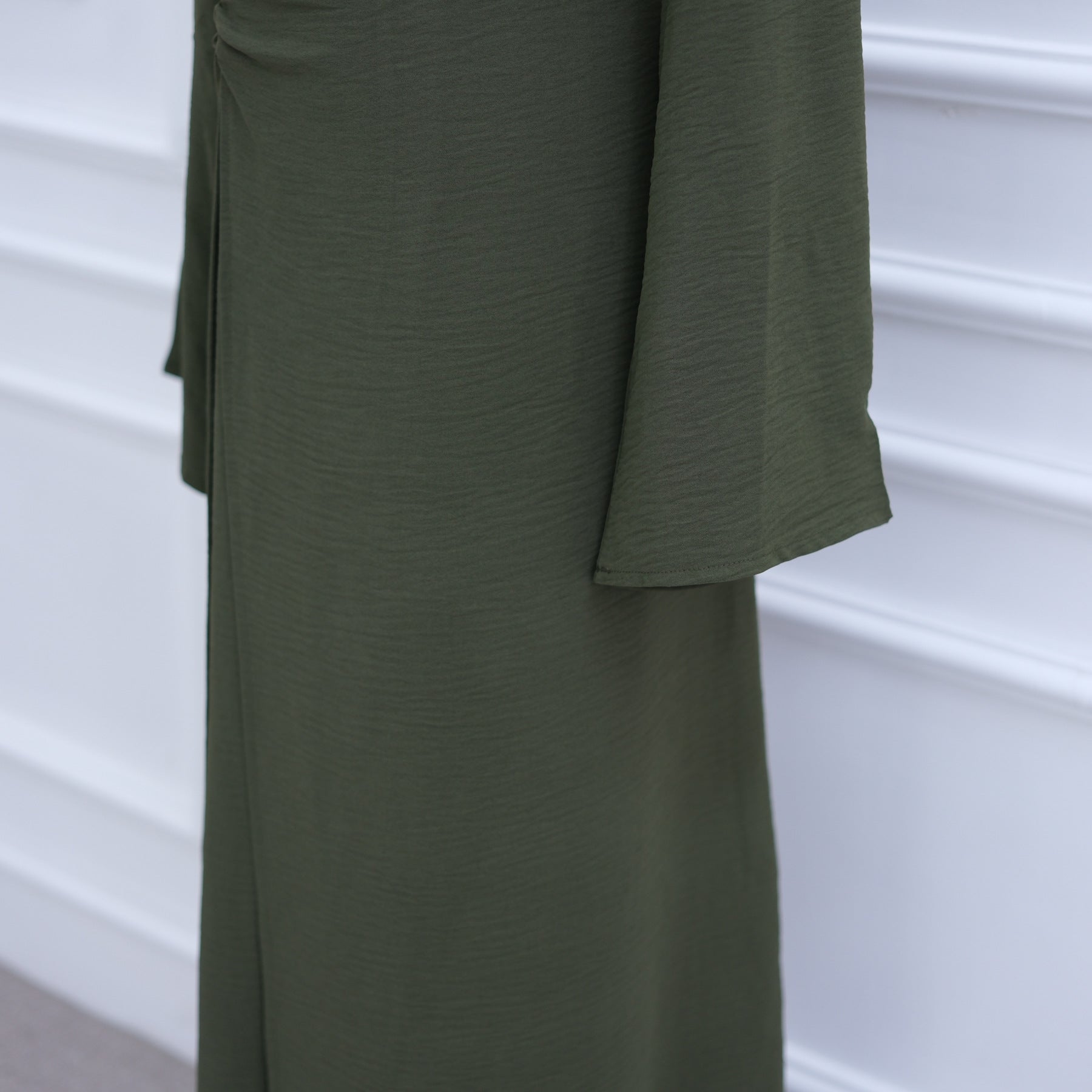 LR1077  Women's Plain Minimalist Dress for Daily Wear