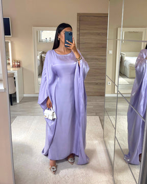 LR770  Dubai Spring Summer Party Party Highlights Fabric Robe