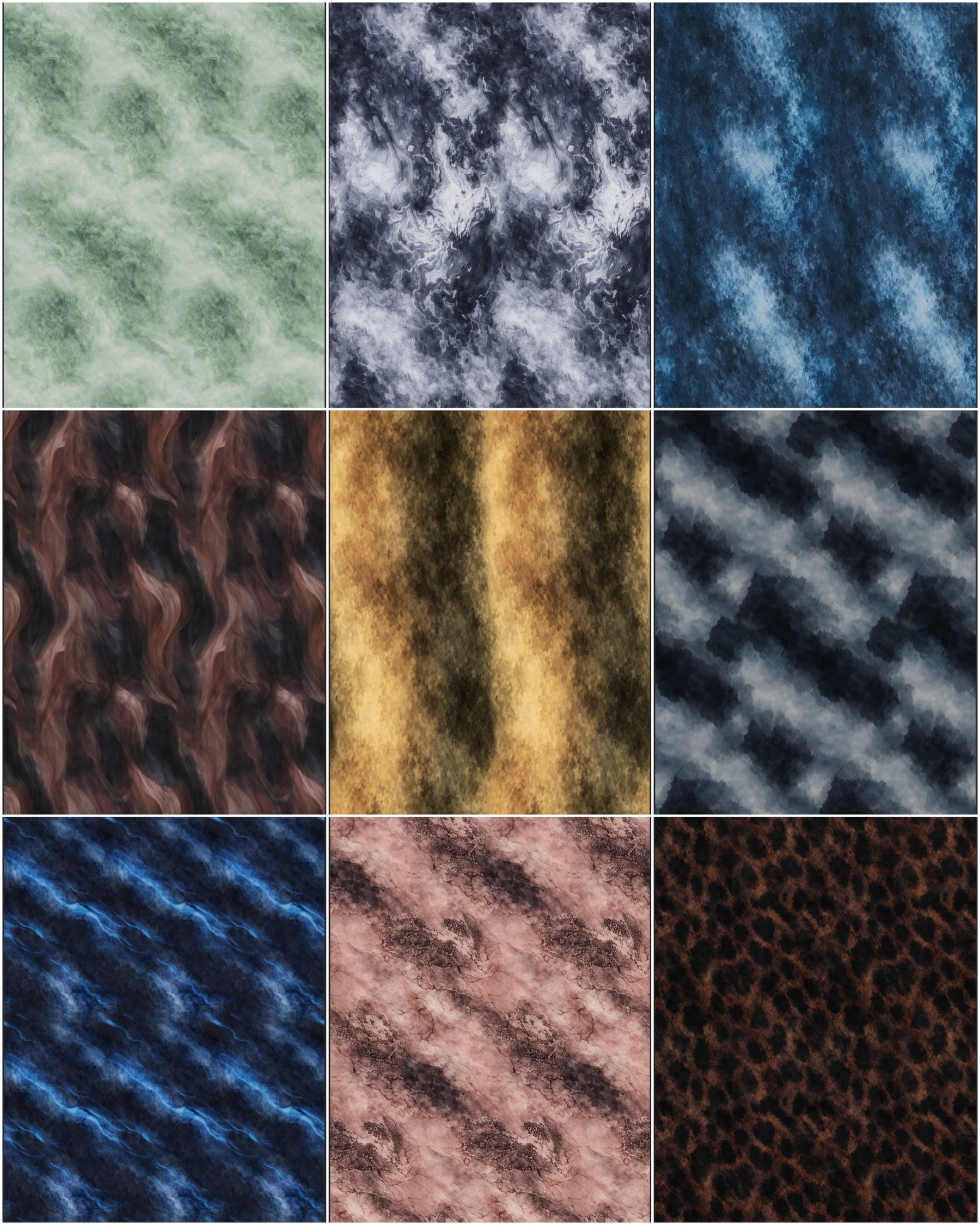 MYI001 Printed Modal Design Catalog - Elegant Styles and Versatile Options - Custom hijab