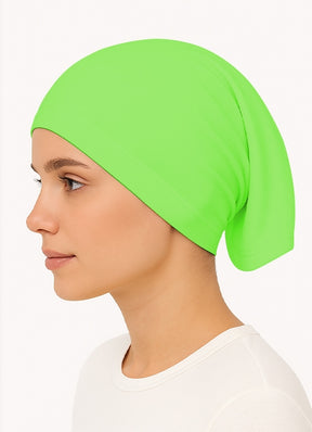 GT004  Summer personality ice silk hijab cap