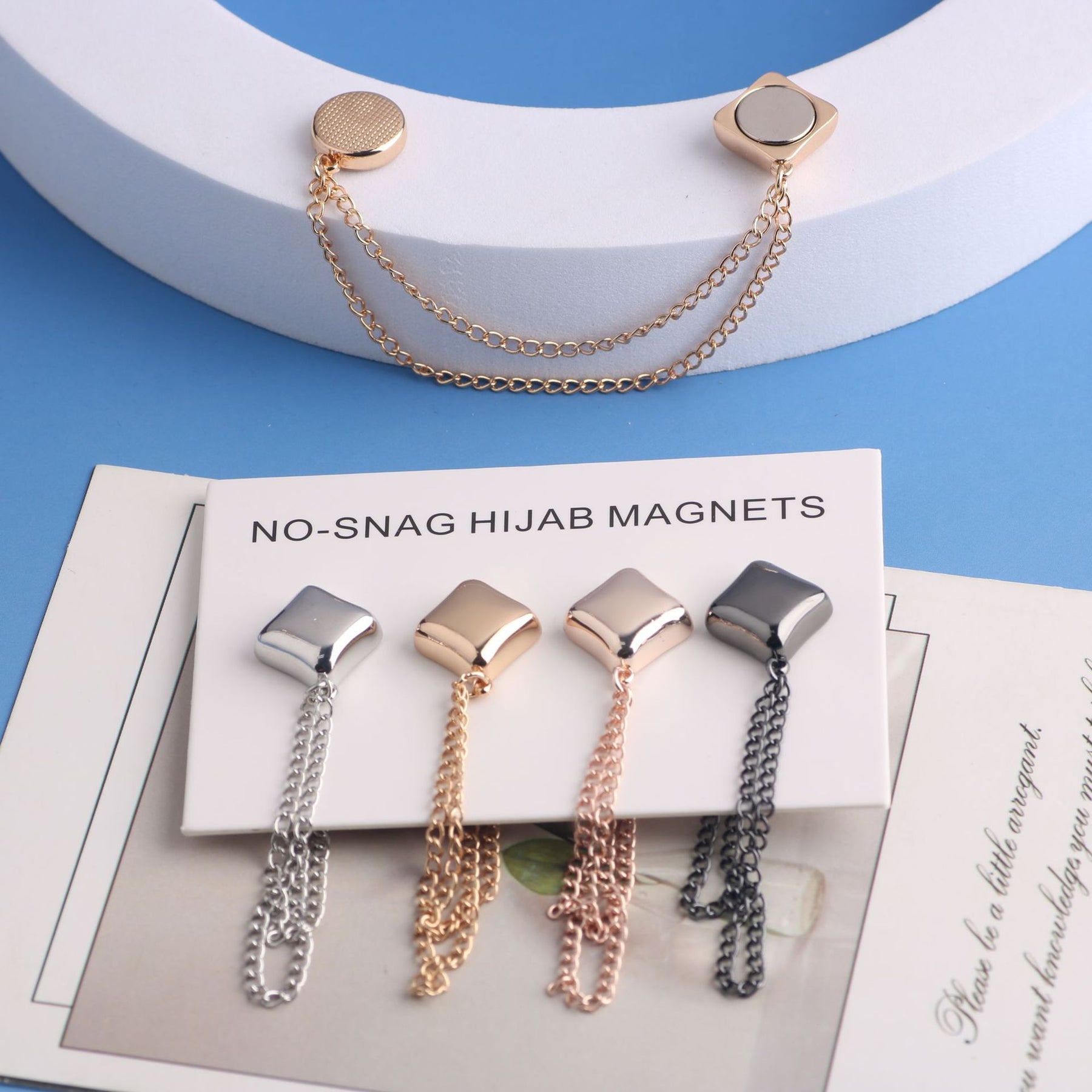 DJ001  Powerful Magnetic Clasp-MOQ:12