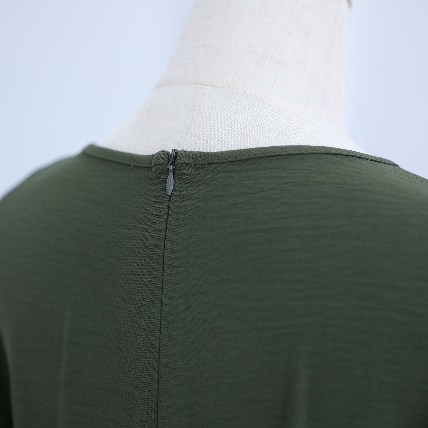 LR1077  Women's Plain Minimalist Dress for Daily Wear