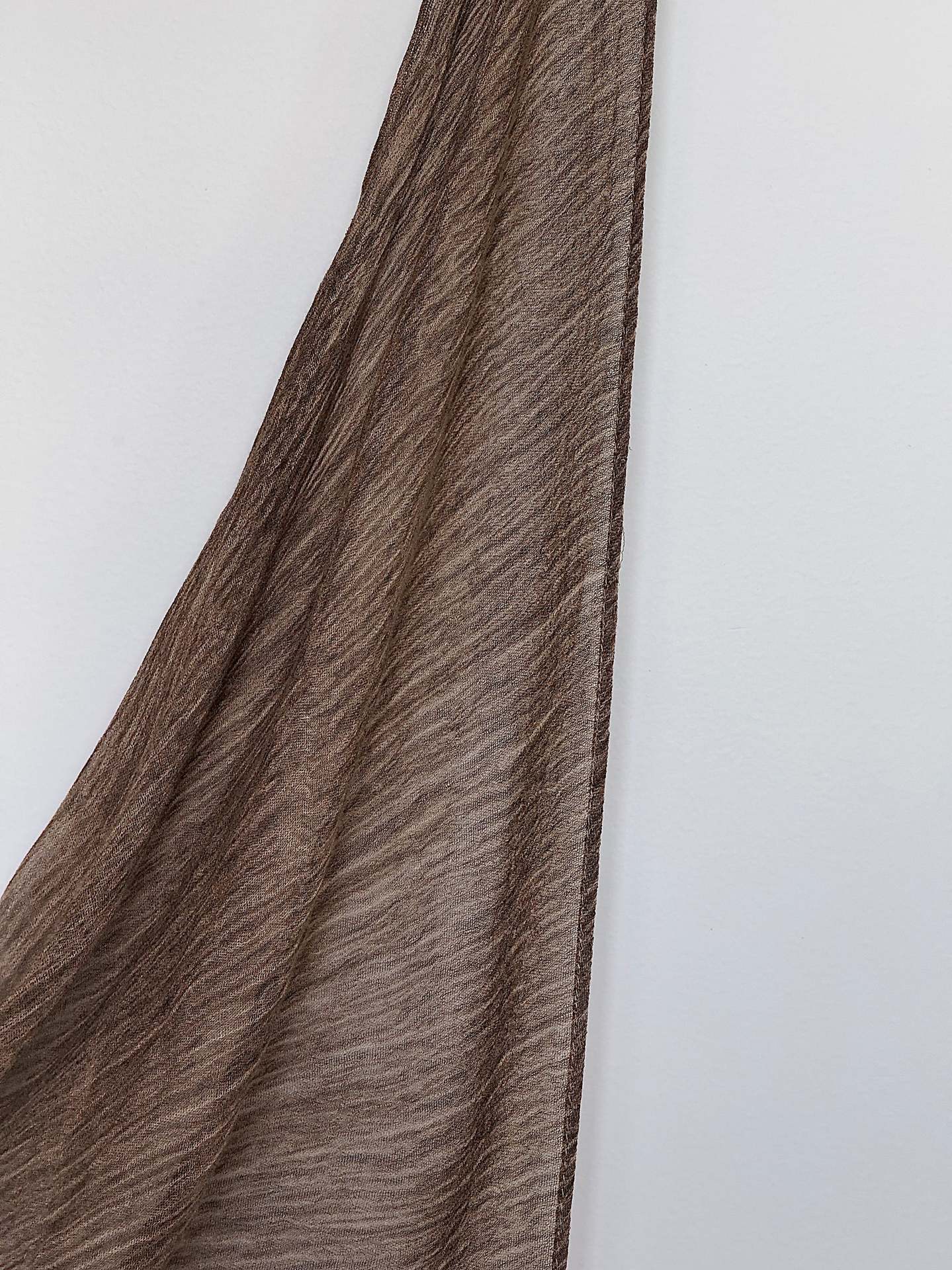 FGYZ  Textured Rayon Hijab, Dirty Dye Crinkled Scarf