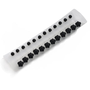 GR632044  Pearl buckle double-ended needle hijab buckle