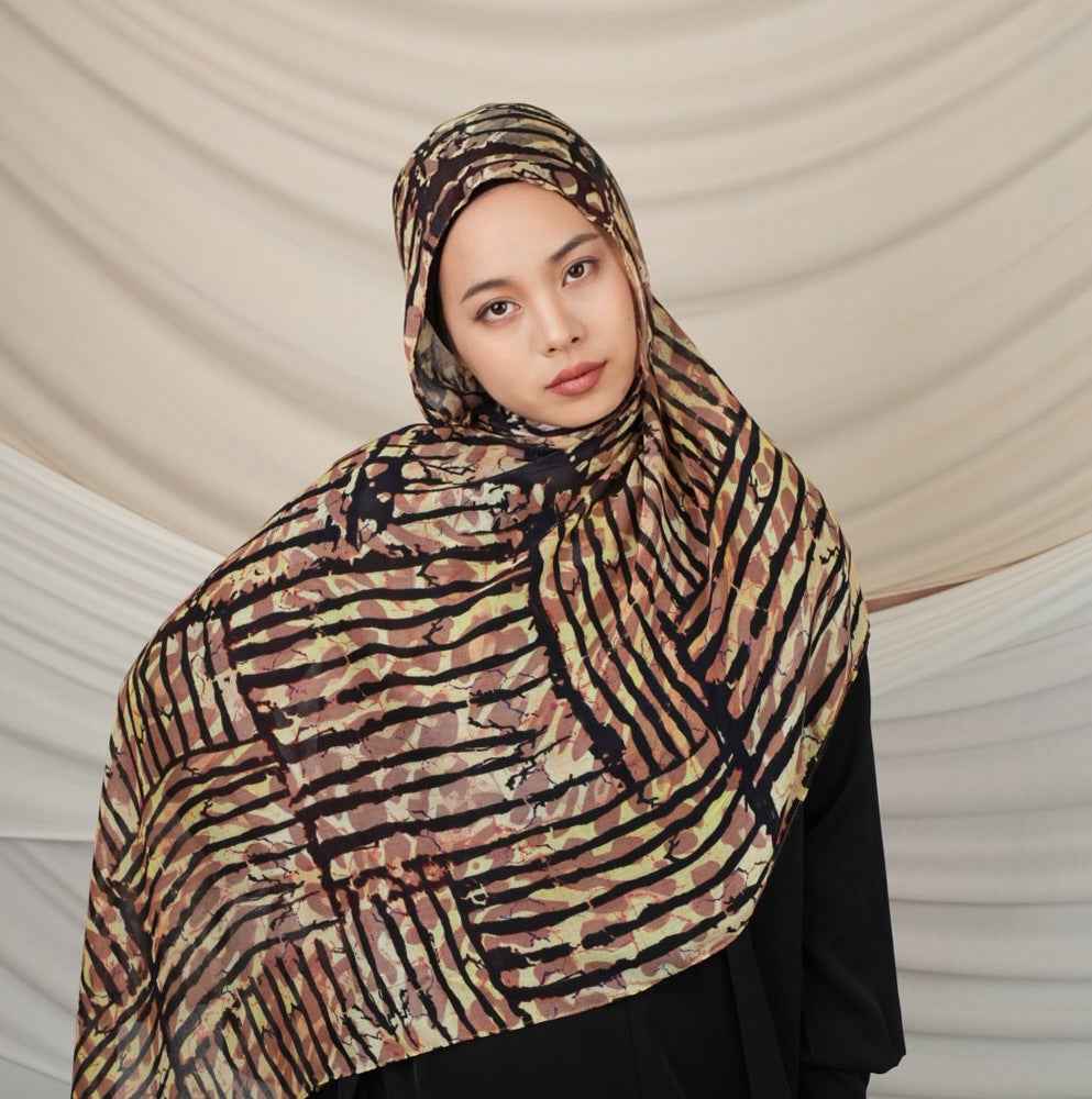 VI008  Modal sunscreen hijab