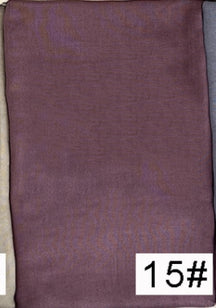 YZ229 Cotton Viscose Single Stitch Modal Hijab