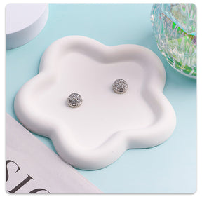 C-1009  Diamond hijab magnet buckle alloy accessories - MOQ:12