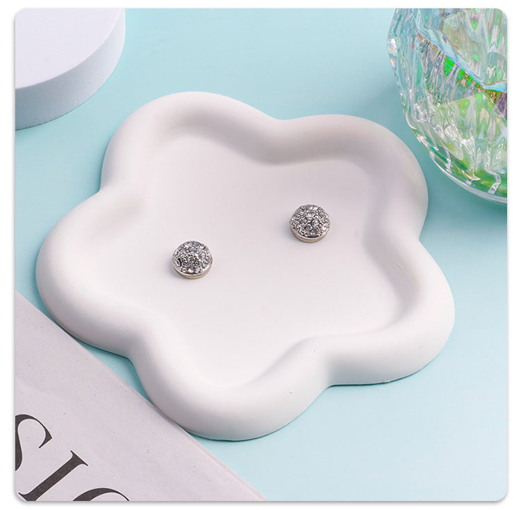 C-1009  Diamond hijab magnet buckle alloy accessories - MOQ:12