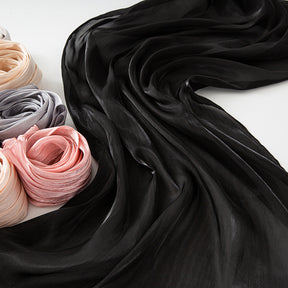 WJA269 Solid color headscarf scarf shawl