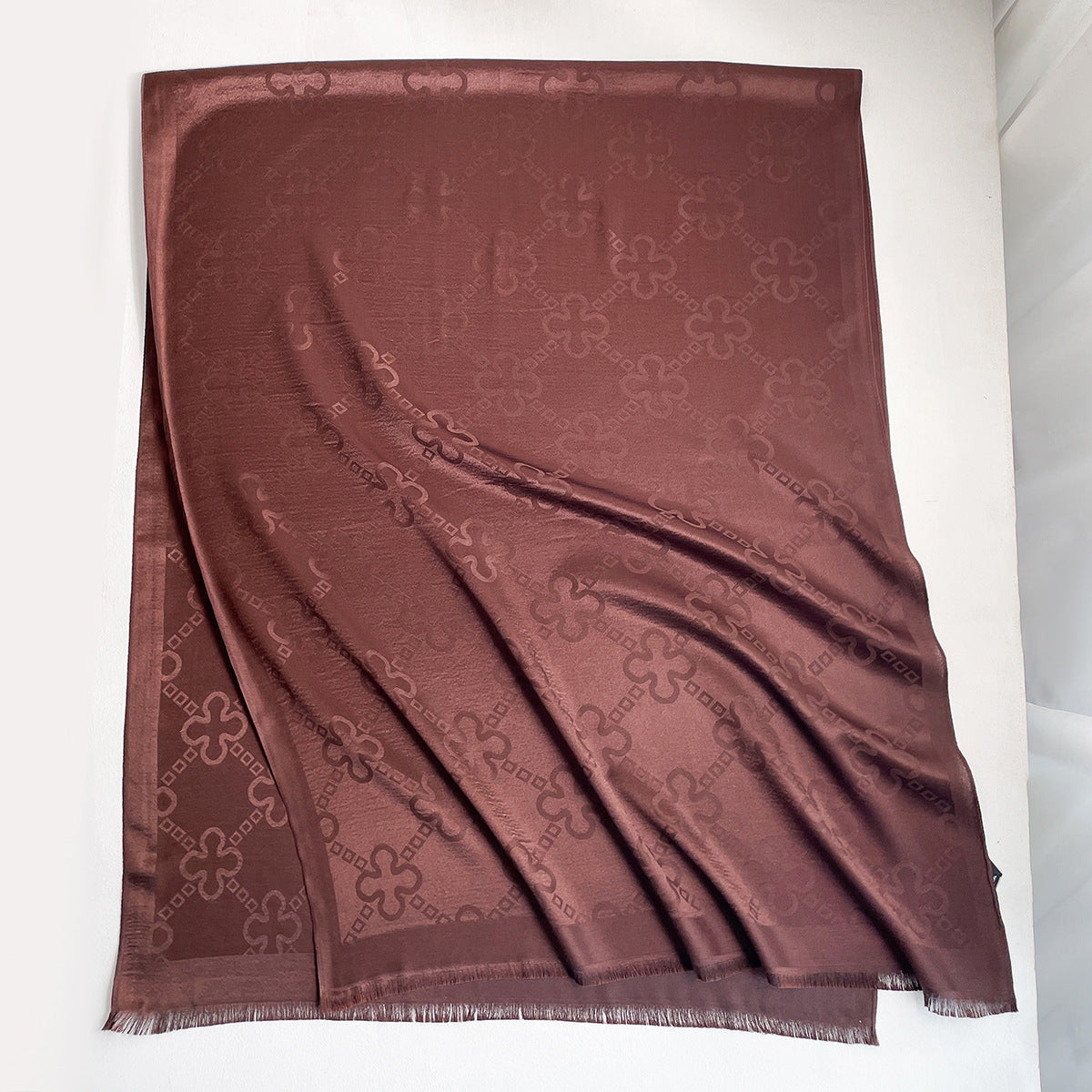 MY15 Chinese style high-end retro jacquard scarf