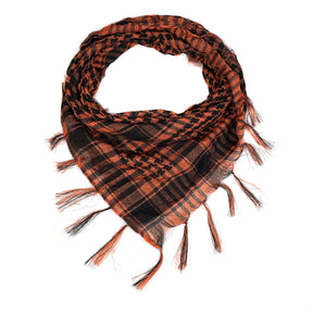 XA001 98*98cm Web Silk Houndstooth Square Scarf