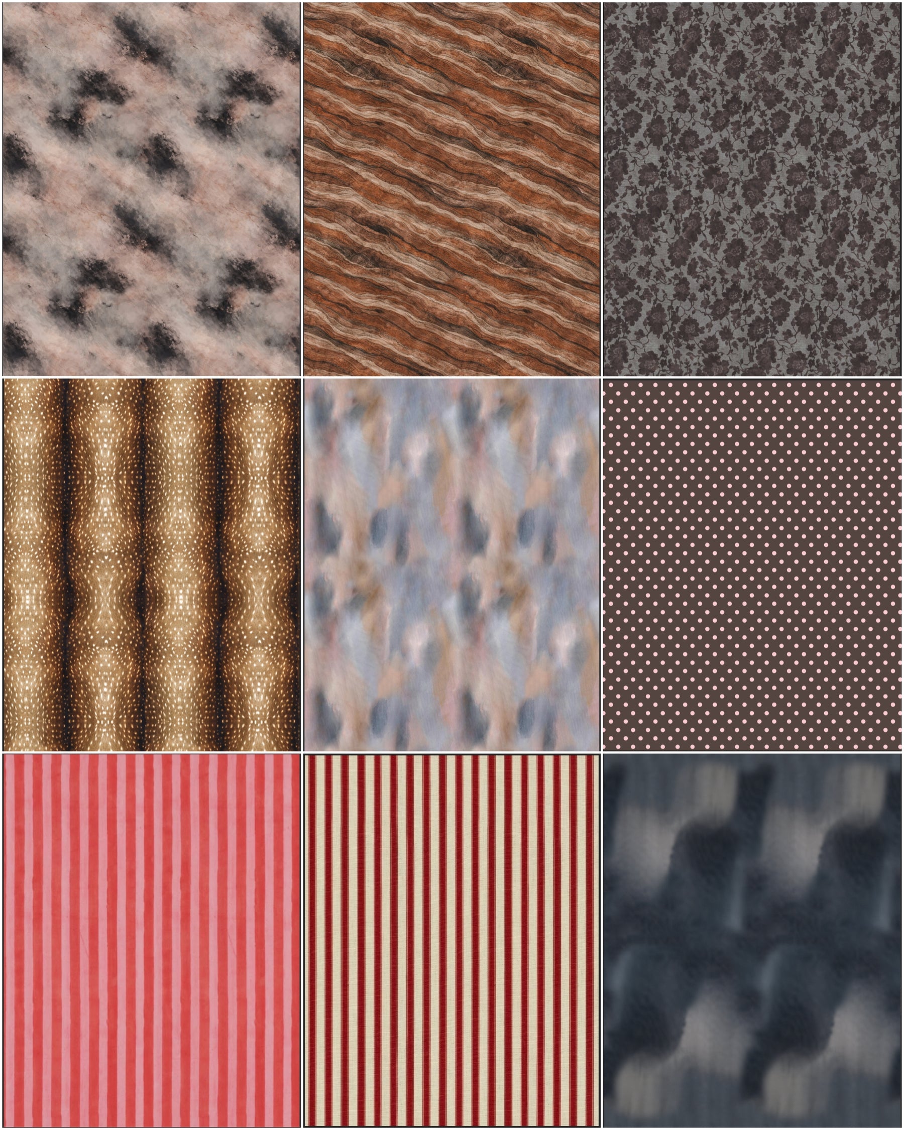 MYI001 Printed Modal Design Catalog - Elegant Styles and Versatile Options - Custom hijab