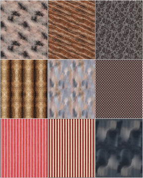 MYI001 Printed Modal Design Catalog - Elegant Styles and Versatile Options - Custom hijab