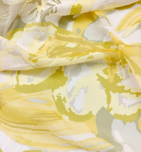 G1045 110*110cm  Quick-Dry Sun-Shading Voile Printed Square Scarf