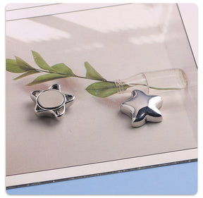 C-1076  Mini Starfish Magnetic Buckle-MOQ:12