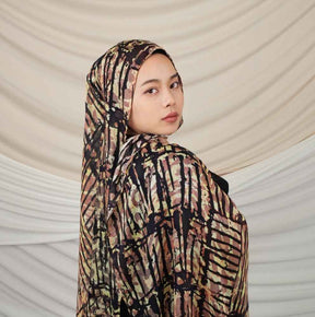 VI008  Modal sunscreen hijab