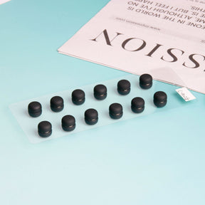 DJ130  Alloy macaron strong magnetic fixing buckle - MOQ:12